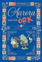 Lewis Trondheim - Aurora und der Ork 1