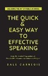 Dale Carnegie - The Quick & Easy Way To Effective Speaking