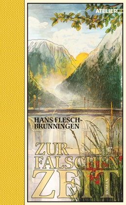 Hans Flesch-Brunningen, Wolfgang Straub - Zur falschen Zeit