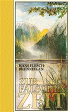 Hans Flesch-Brunningen, Wolfgang Straub - Zur falschen Zeit