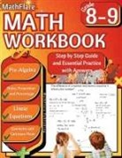 Mathflare Publishing - MathFlare - Math Workbook 8th and 9th Grade