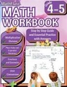 Mathflare Publishing - MathFlare - Math Workbook 4th and 5th Grade