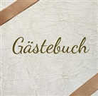 Chris Tin - Gästebuch mit 75 leeren Seiten in Samt-Optik