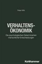 Peter Witt - Verhaltensökonomik