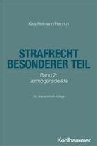 Manfred Heinrich, Uwe Hellmann, Volker Krey - Strafrecht Besonderer Teil