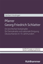 Herbert Anzinger, Johannes Ehmann - Pfarrer Georg Friedrich Schlatter