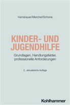Peter Hansbauer, Joachim Merchel, Reinhold Schone, Rudolf Bieker - Kinder- und Jugendhilfe
