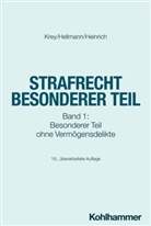 Manfred Heinrich, Uwe Hellmann, Volker Krey - Strafrecht Besonderer Teil