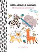 Nadej Gunalp - Mon carnet à dessiner, 100 idées de dessin pour s'amuser
