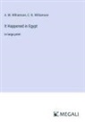 A. M. Williamson, C. N. Williamson - It Happened in Egypt