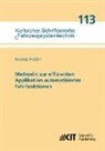 Nicolas Fraikin - Methodik zur effizienten Applikation automatisierter Fahrfunktionen