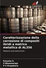 V Bheemaraju, V. Bheemaraju, P V Krupakara, Kusuma S. - Caratterizzazione della corrosione di compositi ibridi a matrice metallica di AL356