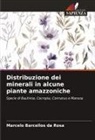 Marcelo Barcellos Da Rosa - Distribuzione dei minerali in alcune piante amazzoniche