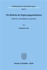 Friedrich Fonk - Die Behörde des Regierungspräsidenten.