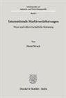 Horst Wruck - Internationale Marktvereinbarungen.