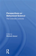 Richard Jessor, Jessor Richard - Perspectives On Behavioral Science