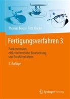 Thomas Bergs, Klocke, Fritz Klocke - Fertigungsverfahren 3