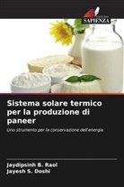 Jayesh S. Doshi, Jaydipsinh B. Raol - Sistema solare termico per la produzione di paneer