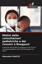 Mamadou Diakité - Motivi delle consultazioni pediatriche e dei ricoveri a Bougouni