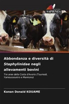 Konan Donald Kouame - Abbondanza e diversità di Staphylinidae negli allevamenti bovini
