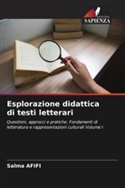 Salma AFIFI - Esplorazione didattica di testi letterari