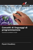 Piyush Choudhary - Concetti di linguaggi di programmazione