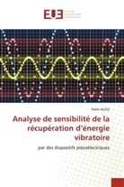 Rabie Aloui - Analyse de sensibilité de la récupération d'énergie vibratoire