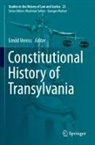 Em¿d Veress, Emod Veress, Emöd Veress - Constitutional History of Transylvania