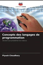 Piyush Choudhary - Concepts des langages de programmation