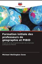Michael Wellington Sene - Formation initiale des professeurs de géographie et PIBID