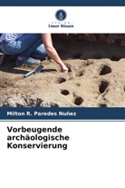 Milton R Paredes Nuñez, Milton R. Paredes Nuñez - Vorbeugende archäologische Konservierung