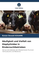 Konan Donald Kouame - Häufigkeit und Vielfalt von Staphylinidae in Rinderzuchtbetrieben