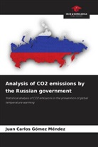 Juan Carlos Gómez Méndez - Analysis of CO2 emissions by the Russian government