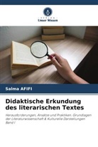 Salma AFIFI - Didaktische Erkundung des literarischen Textes