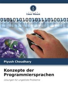 Piyush Choudhary - Konzepte der Programmiersprachen