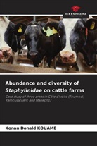 Konan Donald Kouame - Abundance and diversity of Staphylinidae on cattle farms