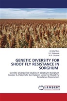 R. R. Dhutmal, R.R. Dhutmal, H. V. Kalpande, H.V. Kalpande, Ambika More - GENETIC DIVERSITY FOR SHOOT FLY RESISTANCE IN SORGHUM