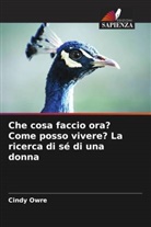 Cindy Owre - Che cosa faccio ora? Come posso vivere? La ricerca di sé di una donna