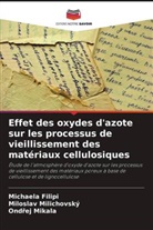 Michaela Filipi, Ond¿ej Mikala, Ondrej Mikala, Miloslav Milichovský - Effet des oxydes d'azote sur les processus de vieillissement des matériaux cellulosiques