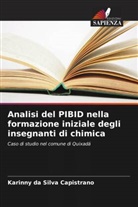 Karinny da Silva Capistrano - Analisi del PIBID nella formazione iniziale degli insegnanti di chimica