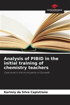 Karinny da Silva Capistrano - Analysis of PIBID in the initial training of chemistry teachers