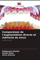 Debiprasad Ghatak, Ashish Mular, Varun Sharma - Comparaison de l'augmentation directe et indirecte du sinus