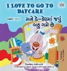 Shelley Admont, Kidkiddos Books - I Love to Go to Daycare (English Gujarati Bilingual Book for children)