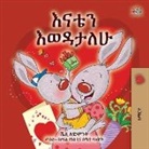 Shelley Admont, Kidkiddos Books - I Love My Mom (Amharic Children's Book)