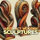 Musterstück Grafik, Monsoon Publishing - Abstrakte Holz Skulpturen Malbuch für Erwachsene