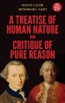 David Hume, Immanuel Kant - A Treatise of Human Nature and Critique of Pure Reason (Case Laminate Hardbound Edition)
