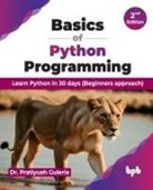 Pratiyush Guleria - Basics of Python Programming