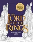 John Ronald Reuel Tolkien, Warner Brothers, Nicolette Caven - The Lord of the Rings Movie Trilogy Colouring Book