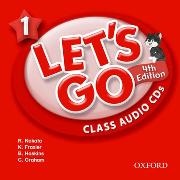 Ritzuko Nakata - Let's Go 1 Class Audio Cds (Livre audio) - 4th edition