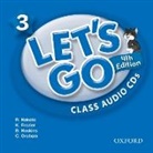 Ritzuko Nakata - Let's Go 3 Class Audio CDs (Audio book)